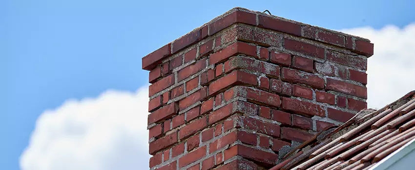 Brick Chimney Flue Installation in Oshawa, ON