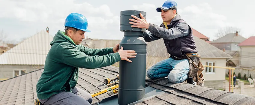 Chimney Air Vent Repair in Oshawa, ON