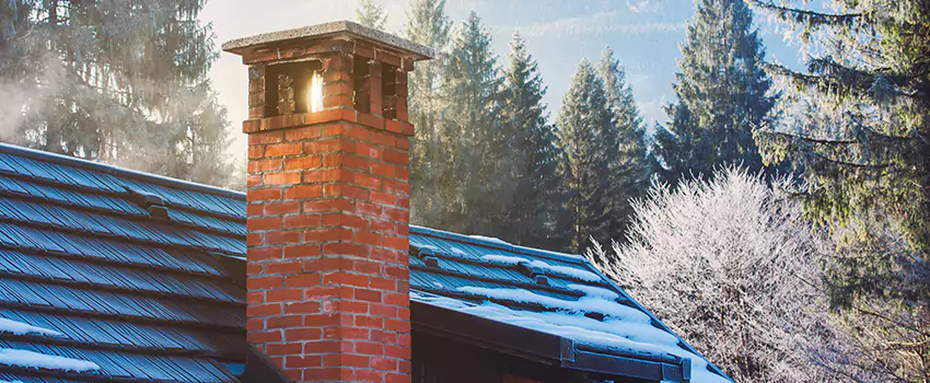 Chimney Crown Replacement in Oshawa, Ontario