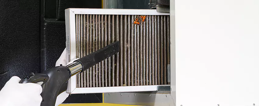 Clogged Air Duct Cleaning Process in Oshawa, ON