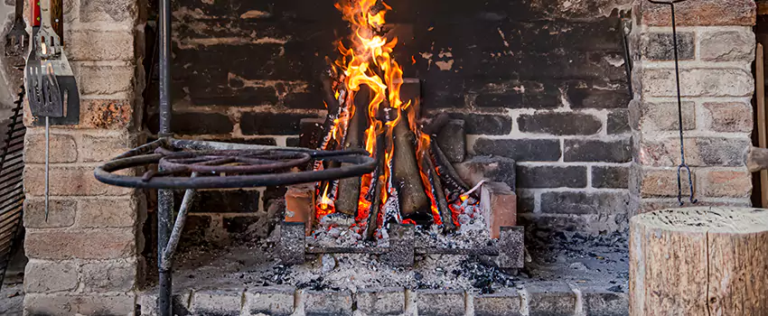Cracked Electric Fireplace Bricks Repair Services  in Oshawa, ON