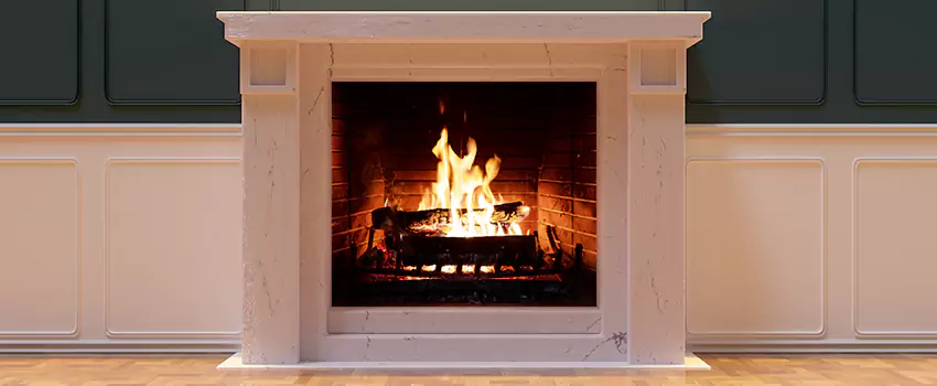Decorative Electric Fireplace Installation in Oshawa, Ontario