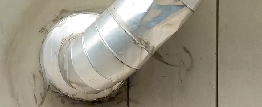 Broken Dryer Vent Replacement in Oshawa, ON
