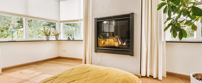 Residential Fireplace Ceramic Glass Installation in Oshawa, ON