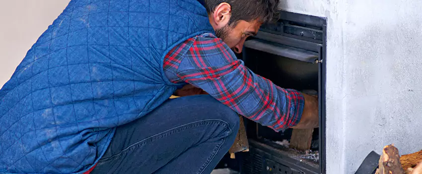 Gas Fireplace Inspection in Oshawa, Ontario