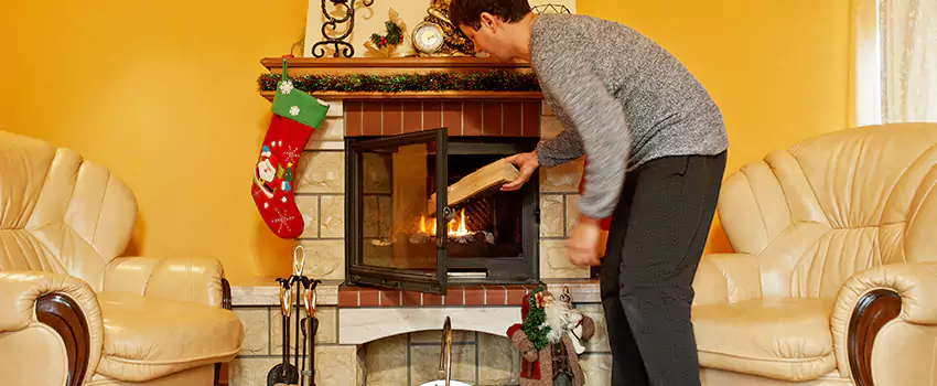 Marble Mantel Makeover Services for Fireplace in Oshawa, ON