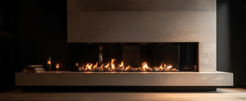 Gas Fireplace Ember Bed Design Services in Oshawa, Ontario