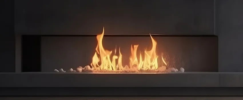 B-Vent Gas Fireplace Installation in Oshawa, ON