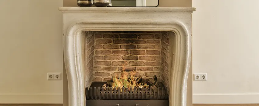 Vintage-style Fireplace Redesign in Oshawa, Ontario