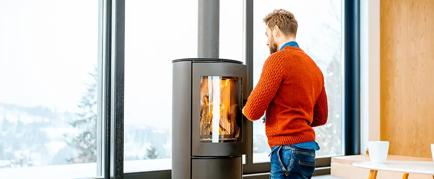 Pellet Stove Chimney Pipe Installation in Oshawa, ON