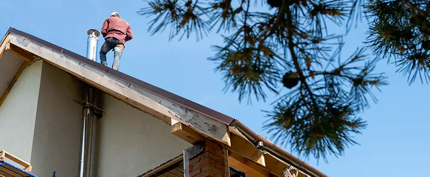 Prefab Chimney Flue Installation in Oshawa, ON