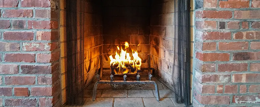 Repairing Damaged Fireplace Tiles in Oshawa, Ontario