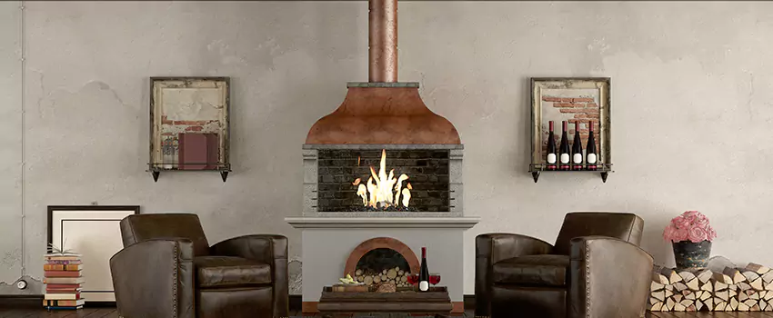 Thelin Hearth Products Providence Pellet Insert Fireplace Installation in Oshawa, ON