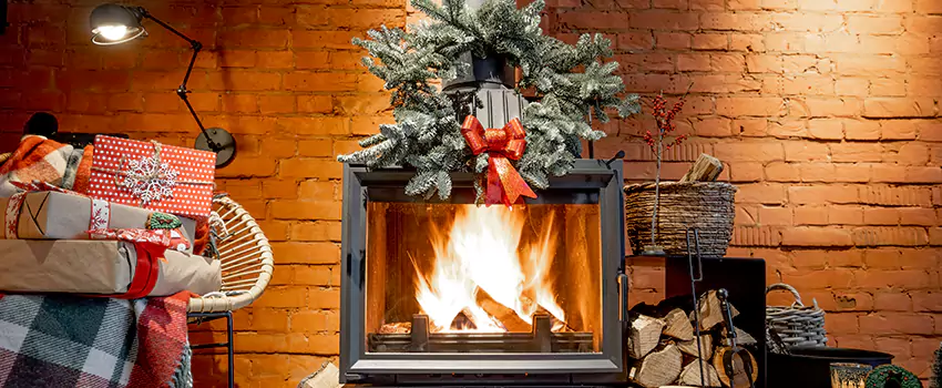 Travis Industries Linear Gas Fireplace Installation in Oshawa, Ontario
