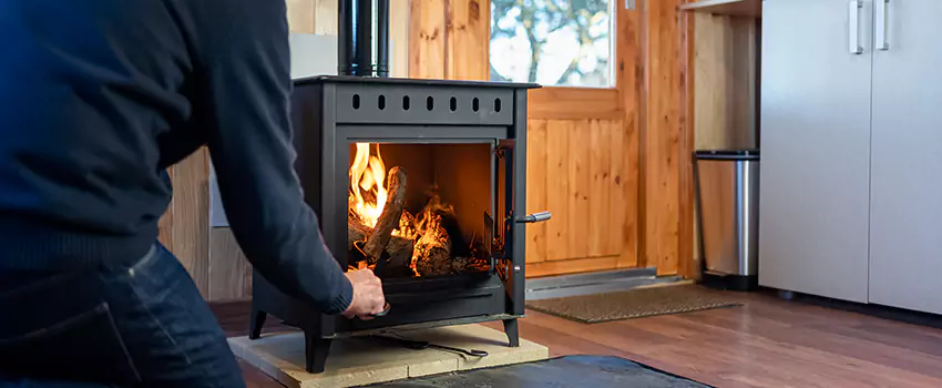Open Hearth Wood Fireplace Installation in Oshawa, ON