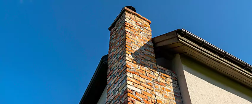 Masonry Chimney Flashing Repair in Oshawa, Ontario