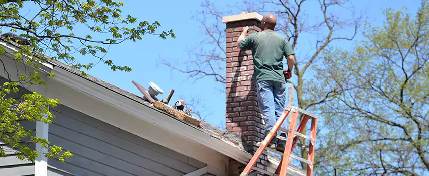 himney Crown Repair in Oshawa, Ontario