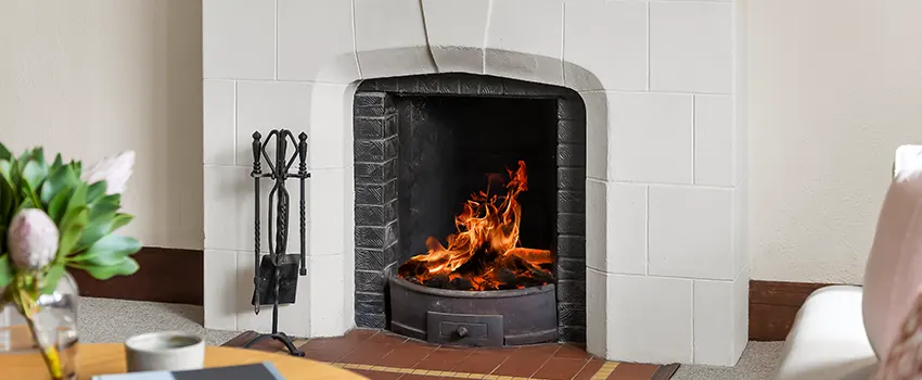 Classic Open Fireplace Design Services in Oshawa, Ontario