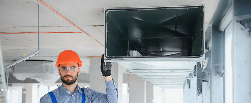 Clogged Air Duct Cleaning and Sanitizing in Oshawa, ON