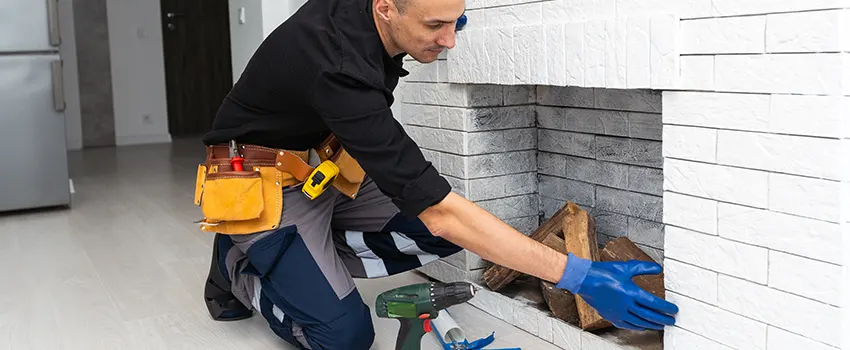 Fireplace Damaged Damper Frame Repair Services in Oshawa, Ontario