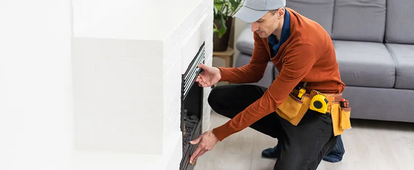 Cost of Fireplace Door Installation Service in Oshawa, Ontario