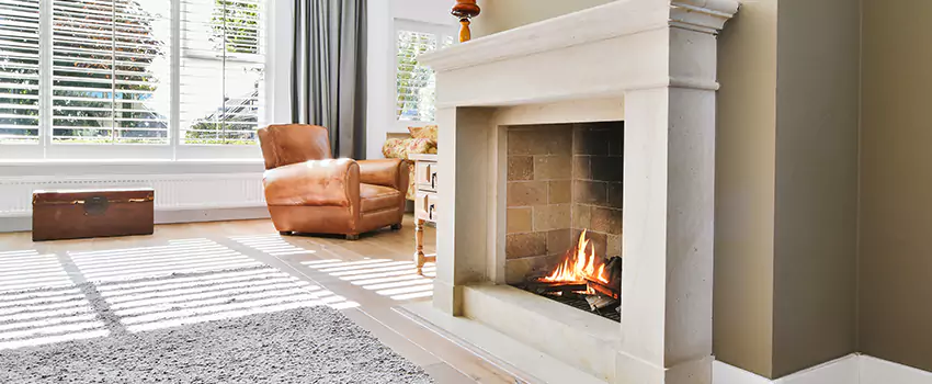 Vintage Fireplace Refacing in Oshawa, Ontario