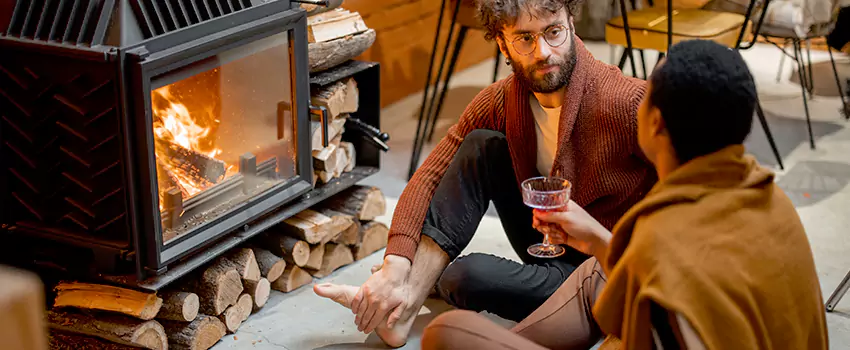Fireplace Leaky Roof Repair in Oshawa, Ontario