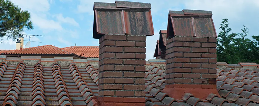 Chimney Maintenance for Cracked Tiles in Oshawa, Ontario