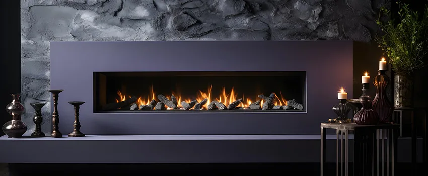 Ember Bed for Ventless Gas Fireplace in Oshawa, ON