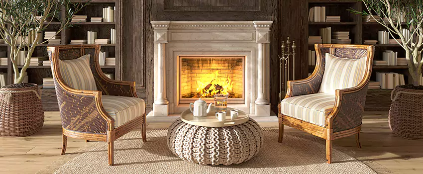 Mendota Hearth Fireplace Heat Management Inspection in Oshawa, ON