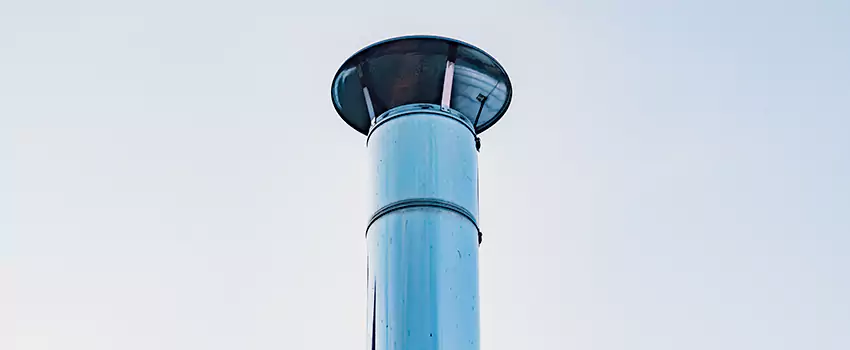 Insulated Metal Chimney Installation in Oshawa, ON