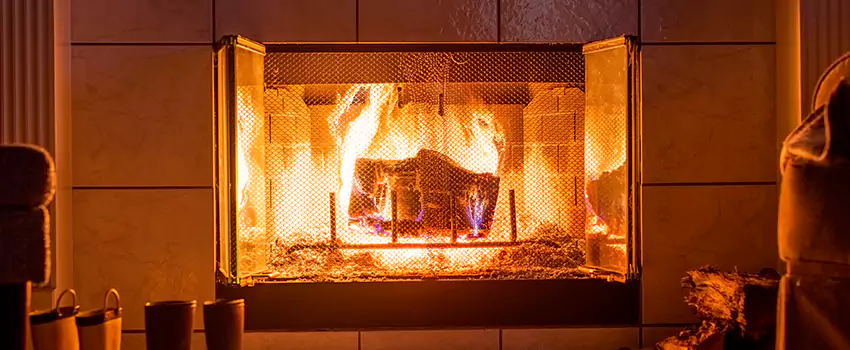 Monessen Hearth Courtyard Outdoor Gas Fireplace Maintenance in Oshawa, ON