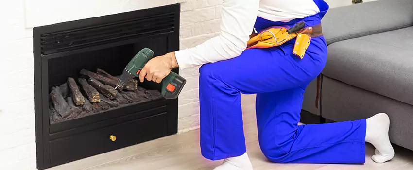 New Gas Fireplace Installation in Oshawa, ON