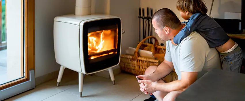 Pacific Energy Zero-Clearance Fireplace Replacement in Oshawa, ON