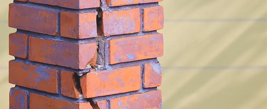Repairing Cracked Porcelain Tiles for Fireplace in Oshawa, ON