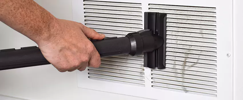 Vent Cleaning Process in Oshawa, Ontario