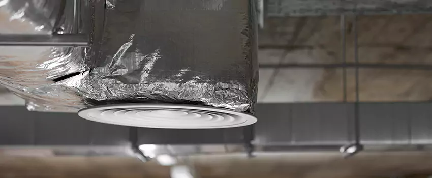 Signs of Dust Accumulation in Vents in Oshawa, ON